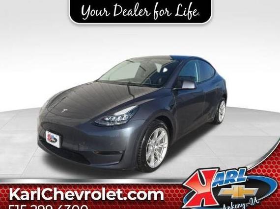 TESLA MODEL Y 2021 5YJYGAEE1MF208839 image TESLA MODEL Y 2021 5YJYGAEE1MF208839 image